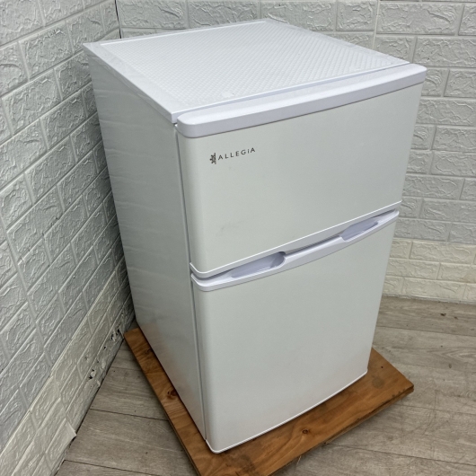 アレジア AR-BC97 一人暮らし単身用冷蔵庫 97L B09277