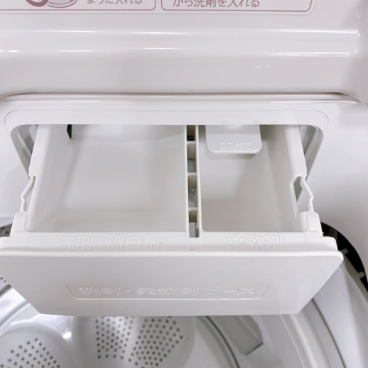 ヒタチ BW-V80K 一人暮らし単身用洗濯機 8.0kg K01252