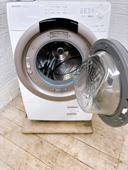 シャープ ES-S7K-CR 一人暮らし単身用洗濯機 7.0kg T01181