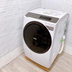 ヒタチ BD-S STX110G 一人暮らし単身用洗濯機 11.0kg OE09183