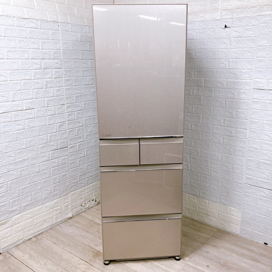 ミツビシ MR-MB45G-C 一人暮らし単身用冷蔵庫 451L B091210