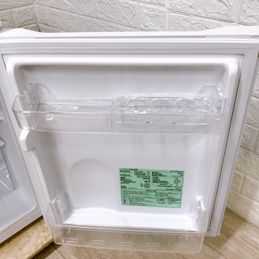 オーヤマ PRC-B092D-W 一人暮らし単身用冷蔵庫 87L K09142