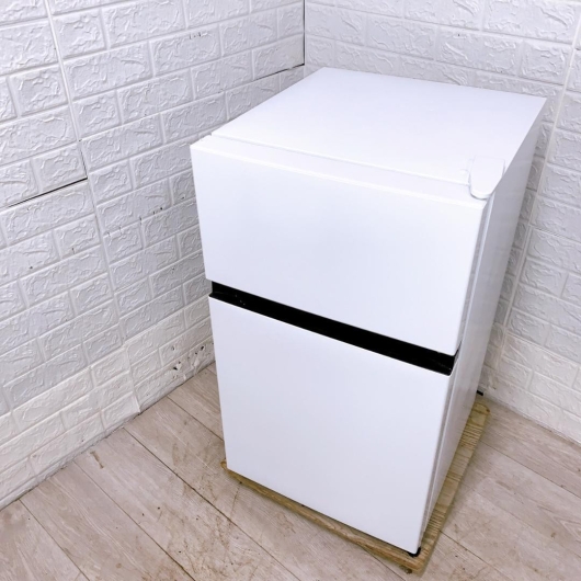 ハイセンス HR-B91E3W 一人暮らし単身用冷蔵庫 87L COT10132