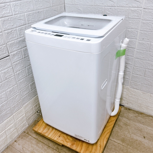 ハイセンス HW-G55NJ1 一人暮らし単身用洗濯機 5.5kg MKT02192