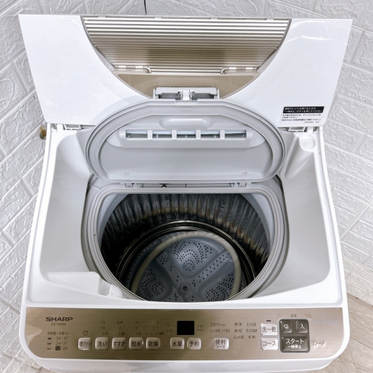 シャープ ES-T5FBK-N 一人暮らし単身用洗濯機 5.5kg OE110823