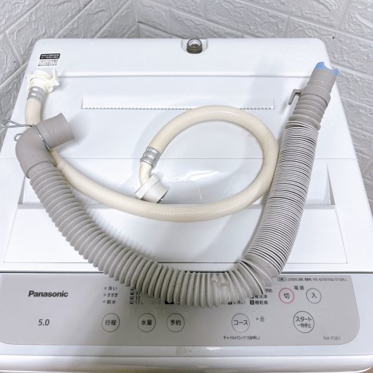 パナソニック NA-F5B1 一人暮らし単身用洗濯機 5.0kg MKT01211