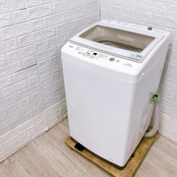 アクア AQW-GV70J(W) 一人暮らし単身用洗濯機 7.0kg CK10047