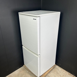 シャープ 2ドア冷蔵庫 SJ-D14F-W 2020年製
