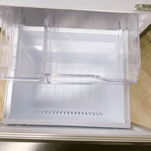 ミツビシ 三菱 MR-P15G-H 一人暮らし単身用冷蔵庫 146L OE11097