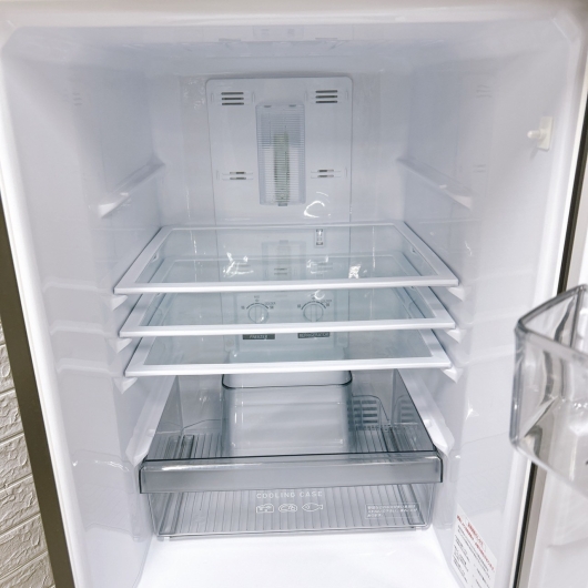 ミツビシ 三菱 MR-P15K-H 一人暮らし単身用冷蔵庫 146L MKT11131