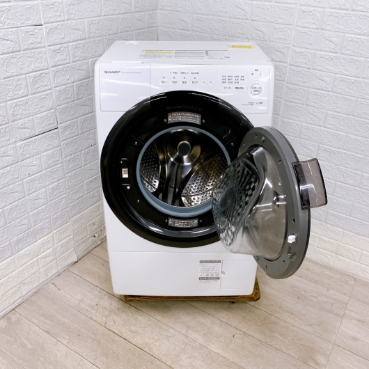 シャープ ES-S7H-WR 一人暮らし単身用洗濯機 7.0kg MKT10141