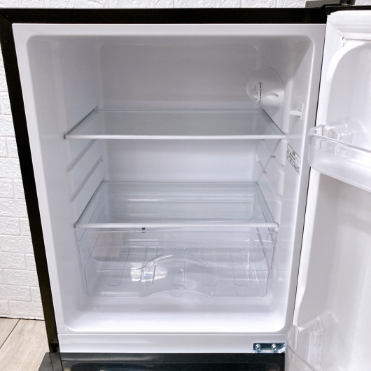ニトリ NTR-106BK  一人暮らし単身用冷蔵庫 106L MKT09242
