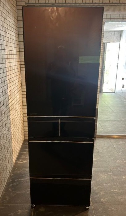 MITSUBISHI 三菱 ミツビシ 451L 5ドア冷蔵庫 MR-MB45EL-ZT2 2019年製