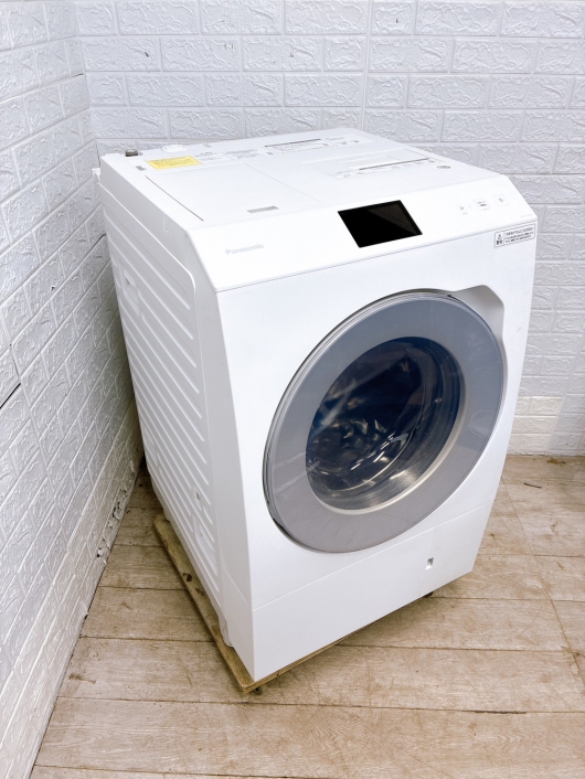 パナソニック NA-LX129AL 一人暮らし単身用洗濯機 12.0kg K12221