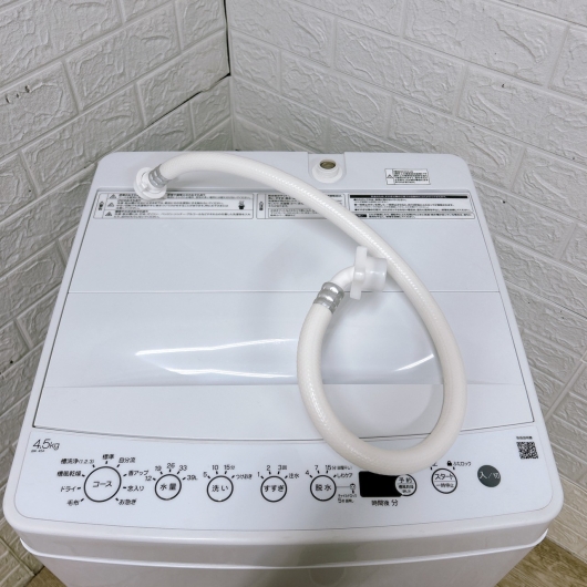 ハイアール BW-45A 一人暮らし単身用洗濯機 4.5kg OE02052