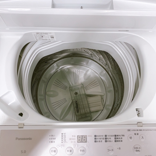 パナソニック NA-F5B2 一人暮らし単身用洗濯機 5kg OE11065