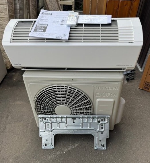 HITACHI 日立 ヒタチ 2.8kW ルームエアコン RAS-D28M(W) 2022年製