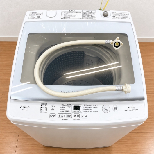 アクア AQW-V9M 洗濯機 9.0kg EMA7P7FJ