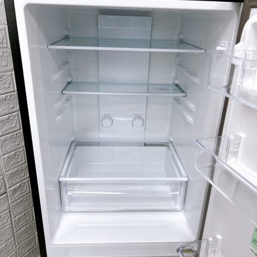 アクア AQR-20R(DS) 一人暮らし単身用冷蔵庫 201L B122515