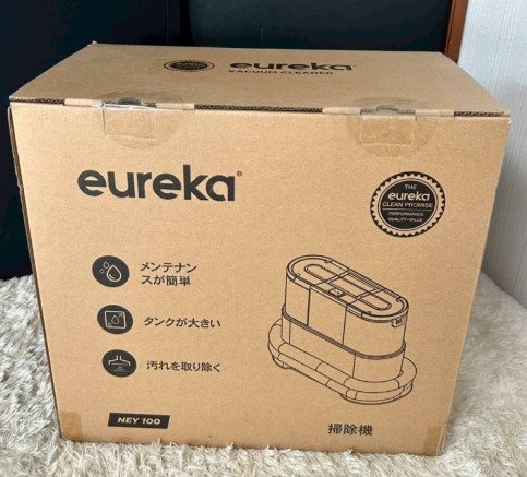 EUREKA ユーリカ NEY100 カーペットクリーナー リンサー洗浄機 掃除機