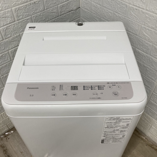 パナソニック NA-F5B2 2024年製 5.0kg 洗濯機 美品【全国発送対応】