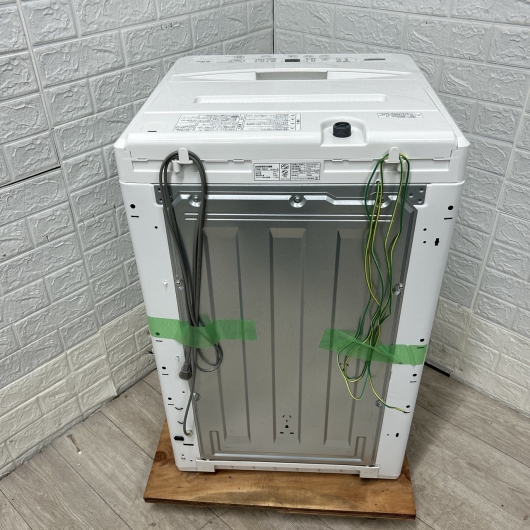 ヤマダ  YWM-T60H1 一人暮らし単身用洗濯機 6.0kg K10118