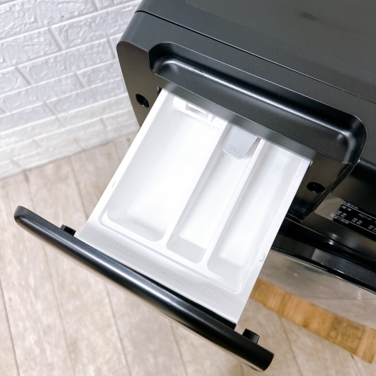 ニトリ ND100KL1BK 一人暮らし単身用洗濯機 10.0kg B030312