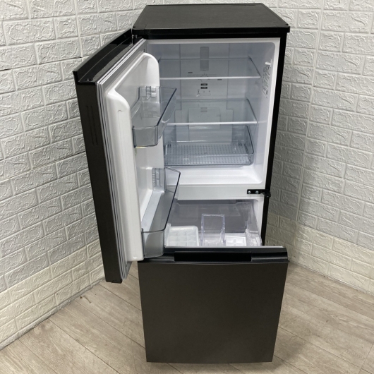 シャープ SJ-D15J-H 一人暮らし単身用冷蔵庫 152L B10252