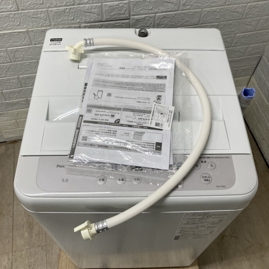 パナソニック NA-F5B2 2024年製 5.0kg 洗濯機 美品【全国発送対応】
