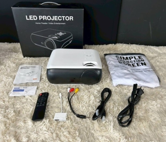LED PROJECTOR H1 プロジェクター プロジェクションスクリーン