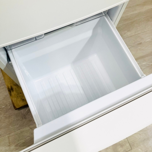 パナソニック 138L 2ドア冷蔵庫 NR-B14FW-W 2022年製