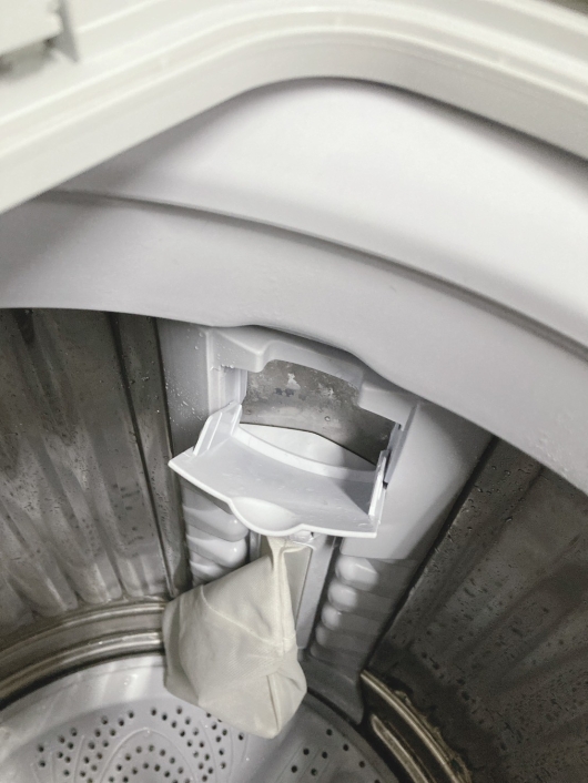 シャープ ES-TX5EJ-W 一人暮らし単身用洗濯機 5.5kg B121313