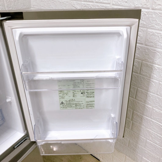 アクア AQR-13M(S) 一人暮らし単身用冷蔵庫 126L COT10134