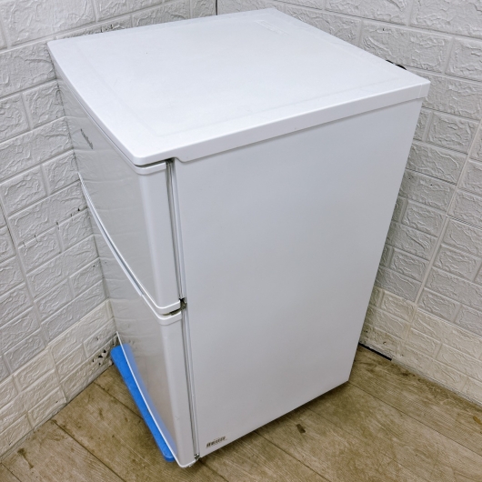 コンフィー RCT90WH/E 一人暮らし単身用冷蔵庫 90L B02068