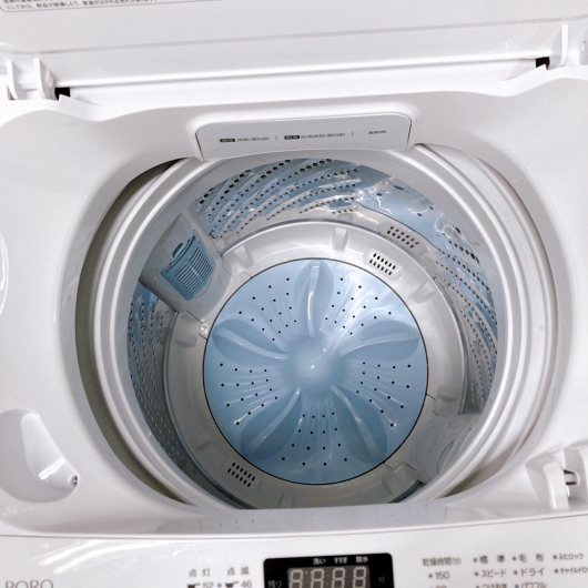 ヤマダセレクト YWM-TV70L 一人暮らし単身用洗濯機 7.0kg B09153