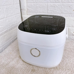 アイリスオーヤマ RC-IJH50-W 一人暮らし単身用炊飯器 5.5合炊き OE09256