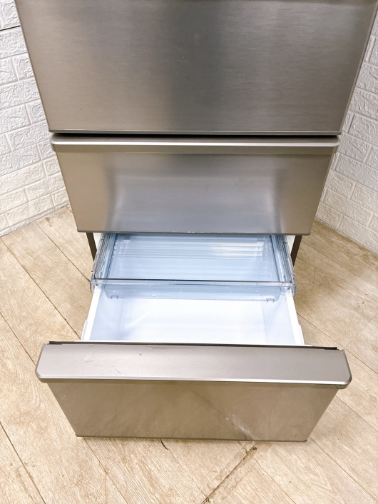 アクア AQR-V43K(S) 一人暮らし単身用冷蔵庫 430L MKT012280