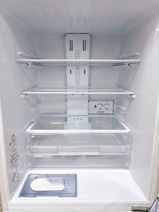 ミツビシ MR-C33K-W 一人暮らし単身用冷蔵庫 330L MKT011953