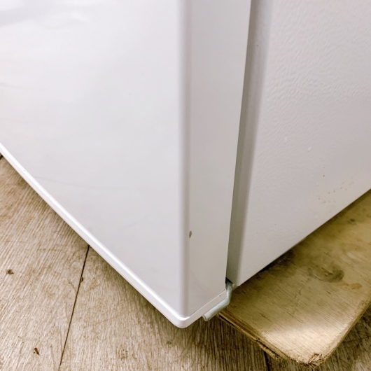 ツインバード HR-F911 一人暮らし単身用冷蔵庫 110L CRK12233