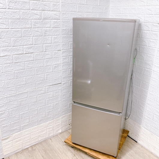 アクア AQR-20K(S) 一人暮らし単身用冷蔵庫 201L B1129100