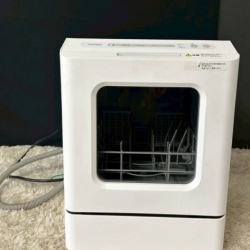 THANKO サンコー 食器洗い乾燥機 ラクアmini TK-MDW22W 2022年製