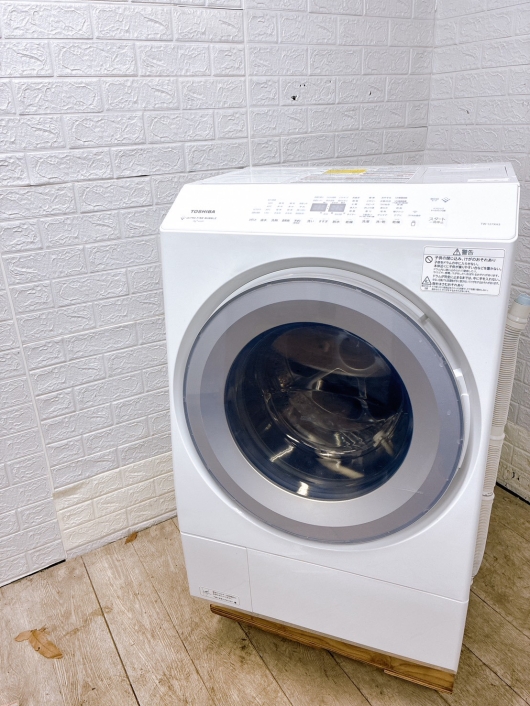 トウシバ TW-127XH3L 一人暮らし単身用洗濯機 12.0kg B01125