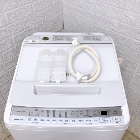 ヒタチ BW−V70F 一人暮らし単身用洗濯機 7.0kg MKT09241