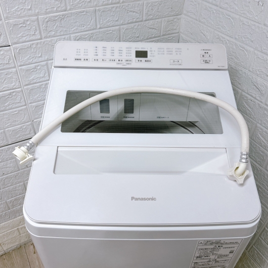 パナソニック NA-FA8K1 一人暮らし単身用洗濯機 8.0kg MKT1120100