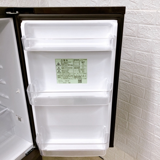 パナソニック NA-B17HW-T 一人暮らし単身用冷蔵庫 168L B092116