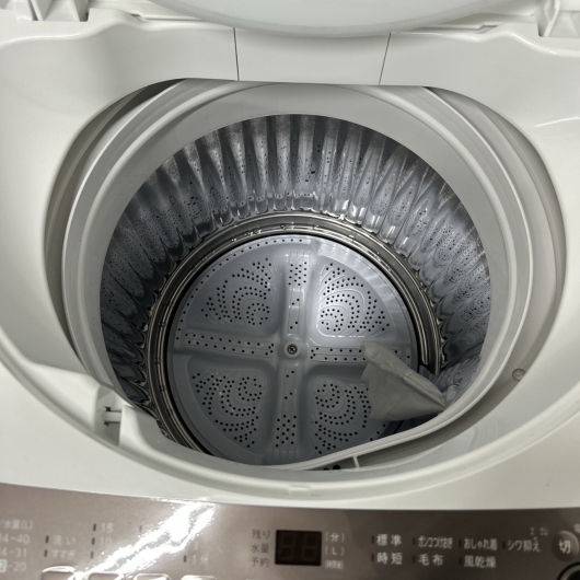 シャープ ES-GE7H-T 一人暮らし単身用洗濯機 7.0kg MKT102311