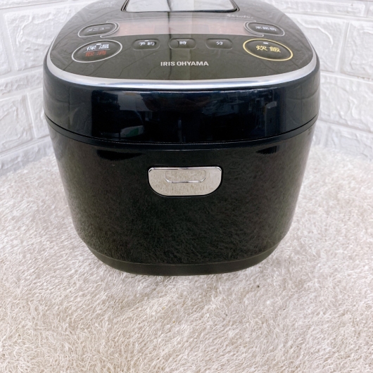 アイリスオーヤマ MRC-IG50-B 一人暮らし単身用炊飯器 5.5合炊き K08208