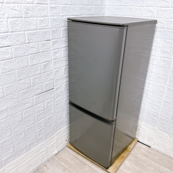 ミツビシ 三菱 MR-P15F-H 一人暮らし単身用冷蔵庫 146L K11143