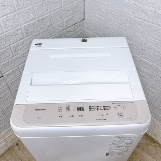 パナソニック NA-F6B3 一人暮らし単身用洗濯機 6.0kg CK01293