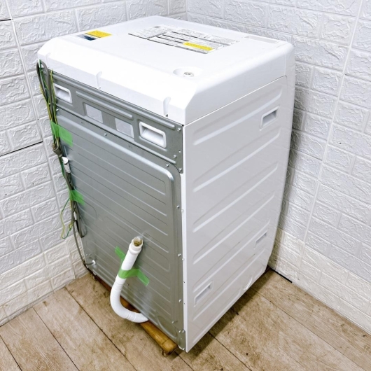 シャープ ES-S7H-WL ドラム式洗濯機 7.0kg OE02271